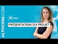 Formation maya 3d  prsentation du projet