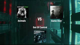 Animals vs Game Over vs Out Of Control [Martin Garrix Mashup] (Krisna Remake) HQ screenshot 4