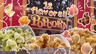 ranking all 12 flavors of popcorn from tokyo disneyland ♡ japan vlog 2023 ♡ by lemonaulait 8,309 views 1 year ago 10 minutes, 36 seconds