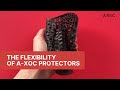 Testing discover the flexibility of axoc protectors