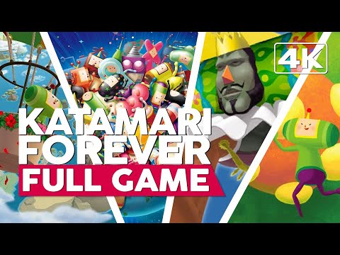 Katamari Forever | Full Gameplay Walkthrough (PS3 4K) No Commentary