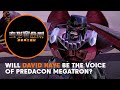 We Asked David Kaye About Transformers Rise Of The Beasts! Will He Voice Beast Wars Megatron?