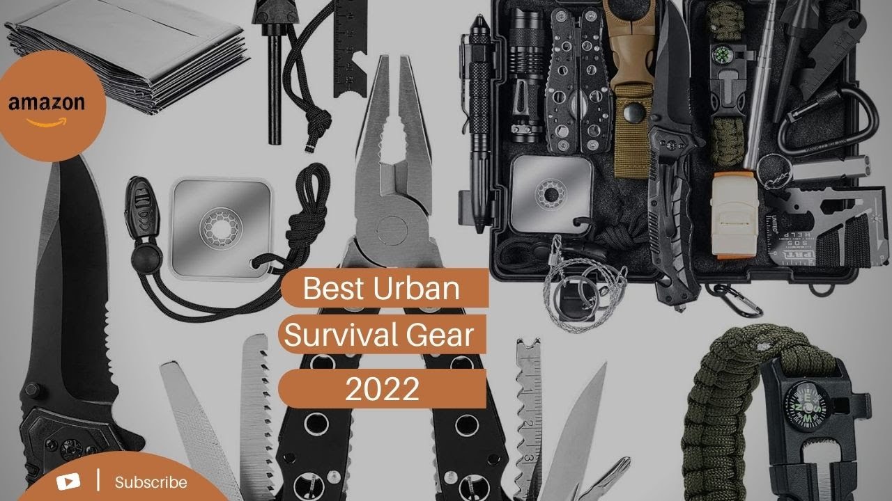 Best Urban Survival Gear 2022 YouTube