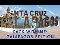 PACK WITH ME: GALAPAGOS EDITION: PACKING FOR VACATION