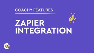 COACHY Features - Zapier screenshot 3