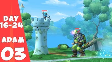 Tiny Archers Battle w Goblins Day 16-24 Adam Finished