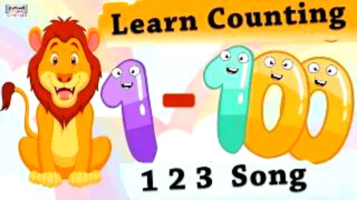 Learn Counting 1- 100 | Easy Numbers Song In English For Kids - Beginners | 1-100 Rhyme | 23 M Views