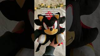 Every Shadow Plush in my Sonic Collection!❤️🖤
