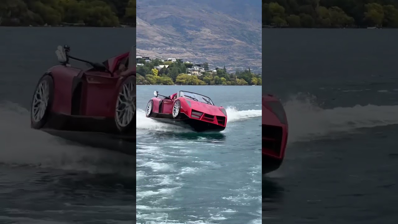 Jet Cars video