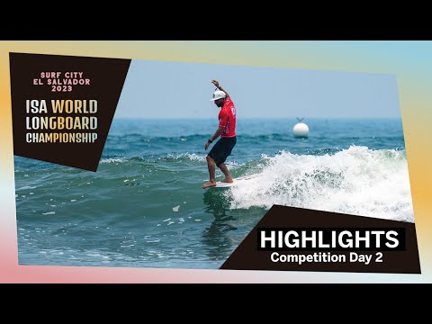 Competition Day 2 - 2023 Surf City ISA World Longboard Championship