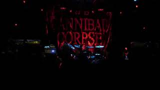 Cannibal Corpse - Kill Or Become (live at Le Metronum) - 2018/03/02