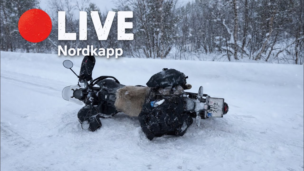 UŽIVO SA LINIJE ARKTIČKOG KRUGA 🥶