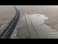 أمطار الكويت 16/12/2019 طريق العبدلي