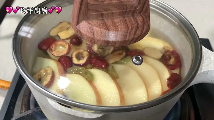 玲子厨房：夏天来了，赶紧安排上苹果减脂刮油甜汤吧，健胃消食超好喝 - 天天要闻