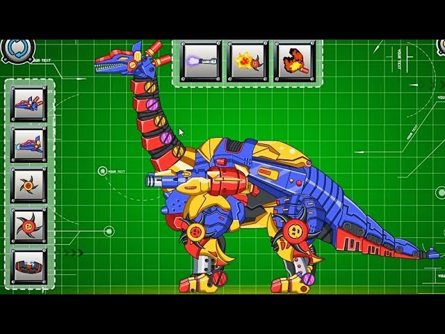 Dino Toy Tanystropheus (Dino robot) Dinosaurs Game for Android