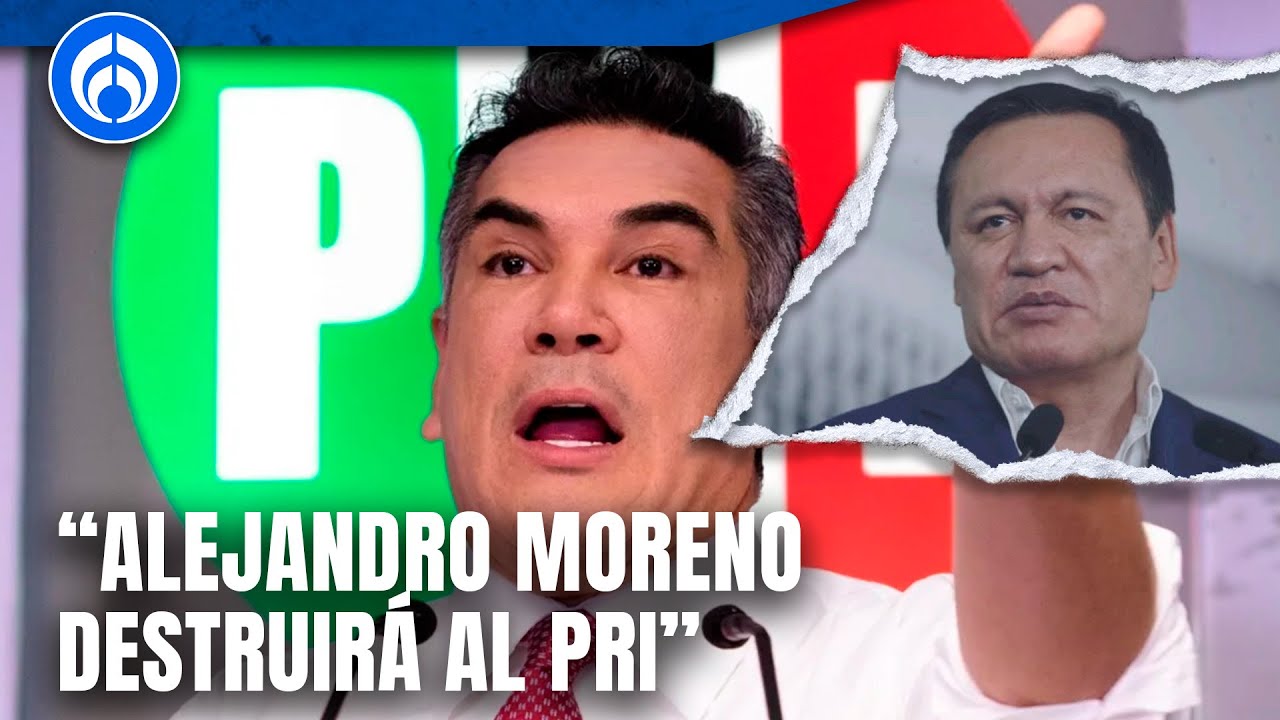 Osorio Chong no quiere trabajar con ‘Alito’ Moreno por ser un corrupto