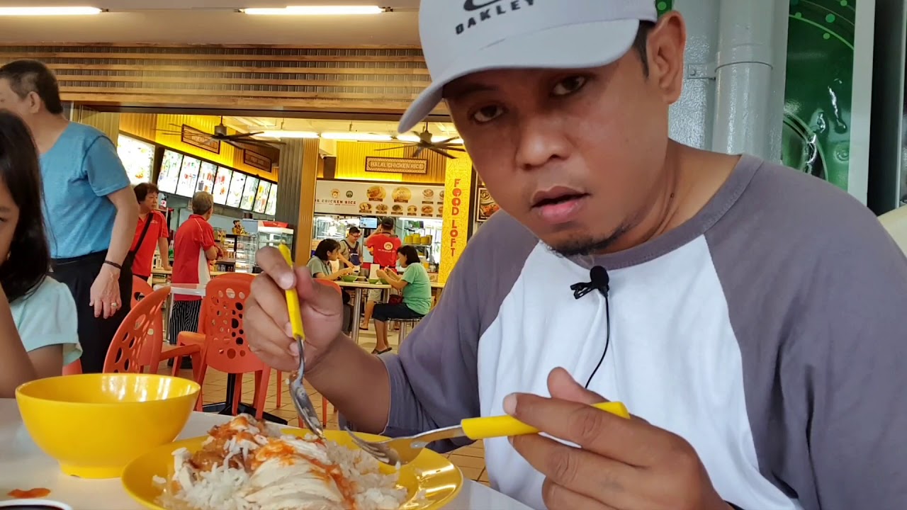 OK Chicken Rice at Ang Mo Kio - Food Info - YouTube