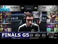 TSM vs Cloud 9 Game 5 | Grand Finals S7 NA LCS Spring 2017 | TSM vs C9 G5 1080p