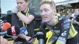 Tour de France 2025 - Matteo Jorgenson : 'Jonas Vingegaard... I can't tell you for him'
