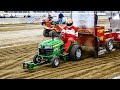 Pro Super Twin Garden Tractors at Keystone Garden Tractor Pull