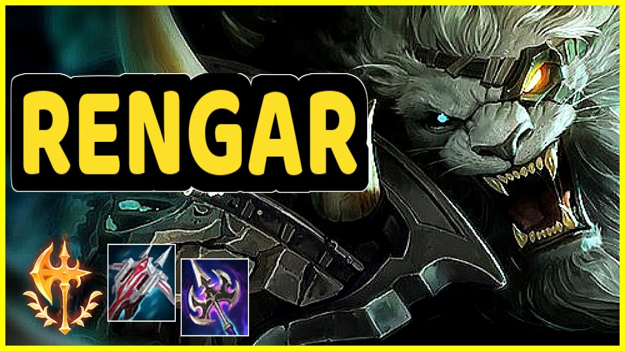 RENGAR VS JAX - 10/5/4 KDA JUNGLE GAMEPLAY