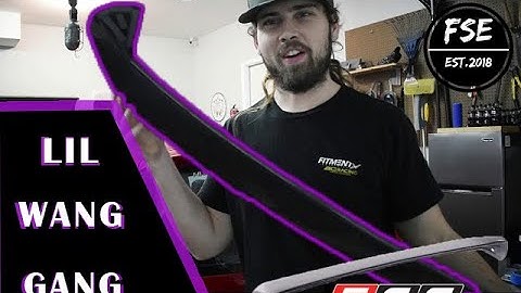 MKV GTI ECS Tuning Spoiler (CARBON FIBER)