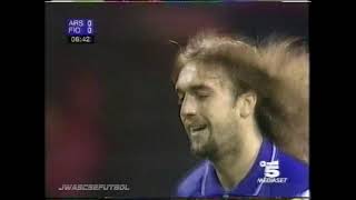 1999.10.27 Arsenal 0 - Fiorentina 1 (Full Match 60fps - 1999-00 Champions League)