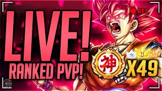 ANNIVERSARY HYPE IS BUILDING!!! 49x GOD RANKED PvP PLAYER! (Dragon Ball Legends)