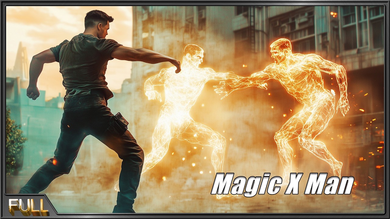 Magic X Man - A Superman Movie! | Kung Fu Action Movie English Sub, Full Movie HD