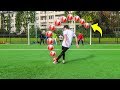 VERRÜCKTE ELFMETER TRICKSHOTS FUßBALL CHALLENGE!!