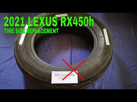 🚗 🚕 2021 Lexus RX450h Tire Size 🔴