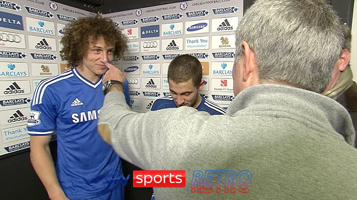 Jose Mourinho 'accuses' David Luiz of getting suspended on purpose so he can go on holiday - DayDayNews