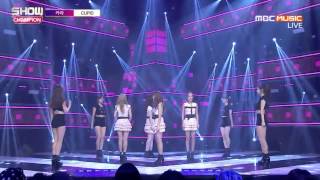 150617 카라 KARA - CUPID (큐피드) Goodbye Stage @ Show Champion 쇼챔 막방