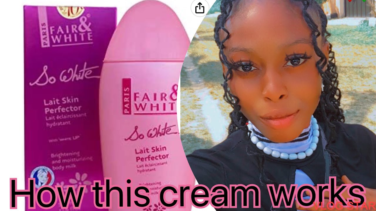 How to tone your skin with so white,fair and white body lotion YouTube