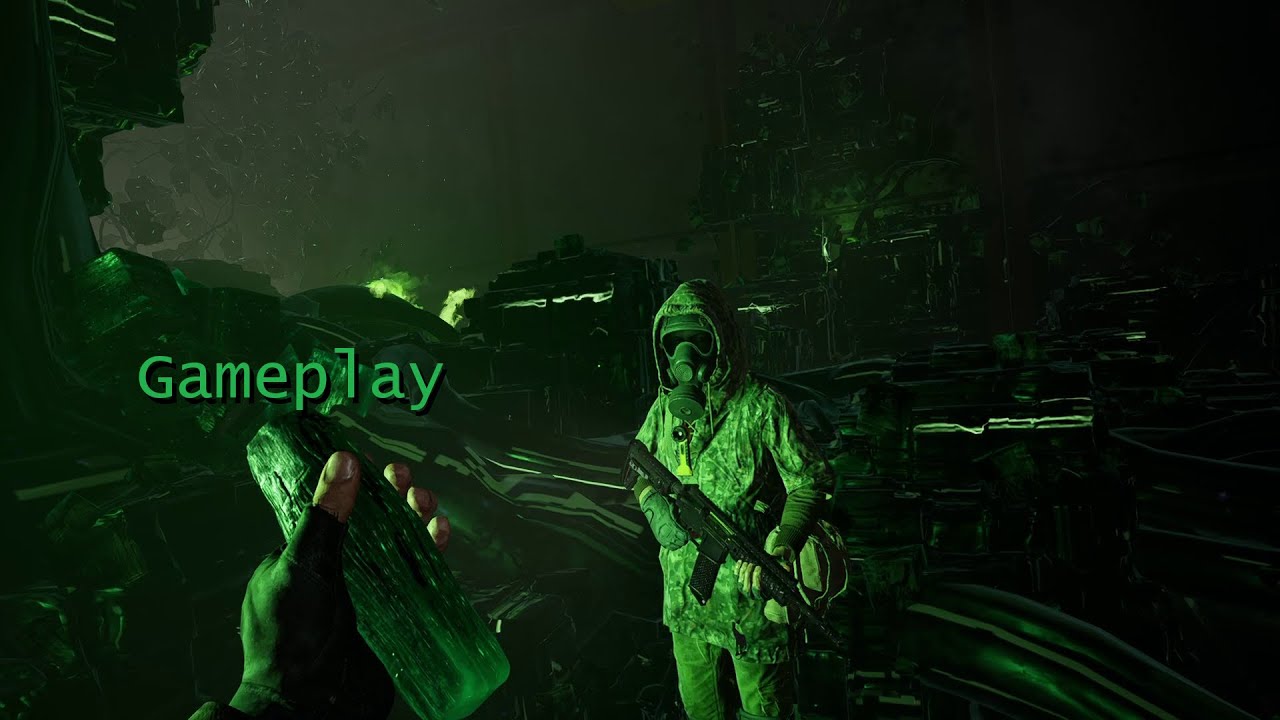 Chernobylite gameplay - YouTube