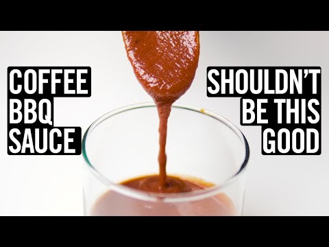 Coffee BBQ Sauce Shouldn’t Be This Good