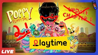 MAMÃE PERNAS LONGAS VAI TE PEGAR!! POPPY PLAYTIME 2!!