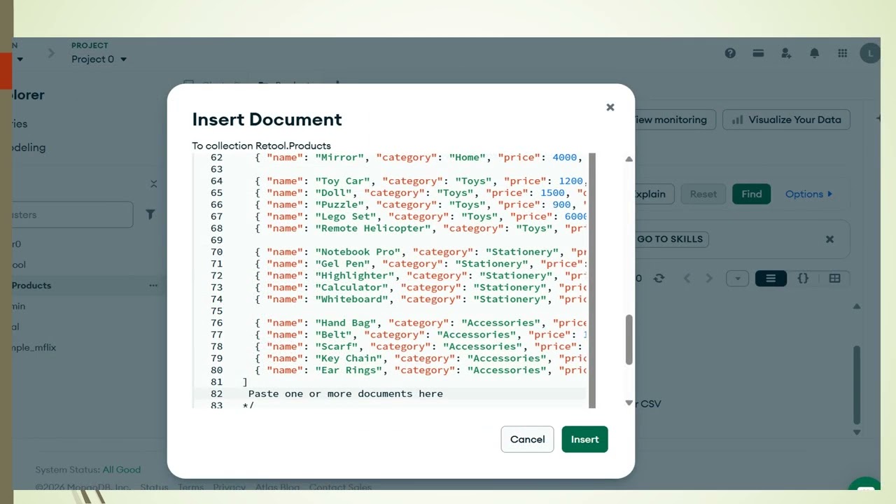 How to connect MongoDB database to Retool.
