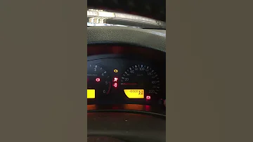Nissan Navara D40 Service Light Reset 
