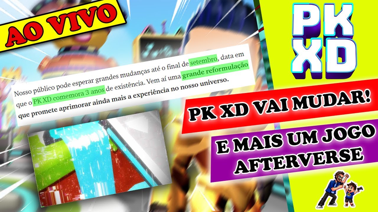 PK XD é só para crianças? A estratégia da Afterverse para o jogo vai (bem)  além - Canaltech