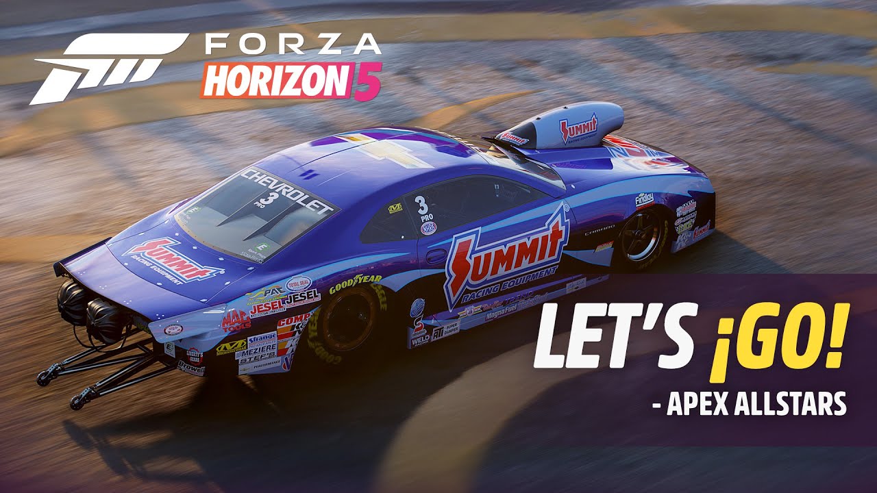 Apex Allstars - Series Trailer | Forza Horizon 5