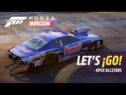 Forza Horizon 5: Let's ¡GO! - Apex Allstars