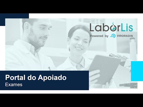 LaborLIS - Portal do Apoiado - Exames