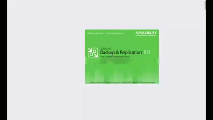 veeam backup and replication V8 8 0 0 817 Update Yayınlandı