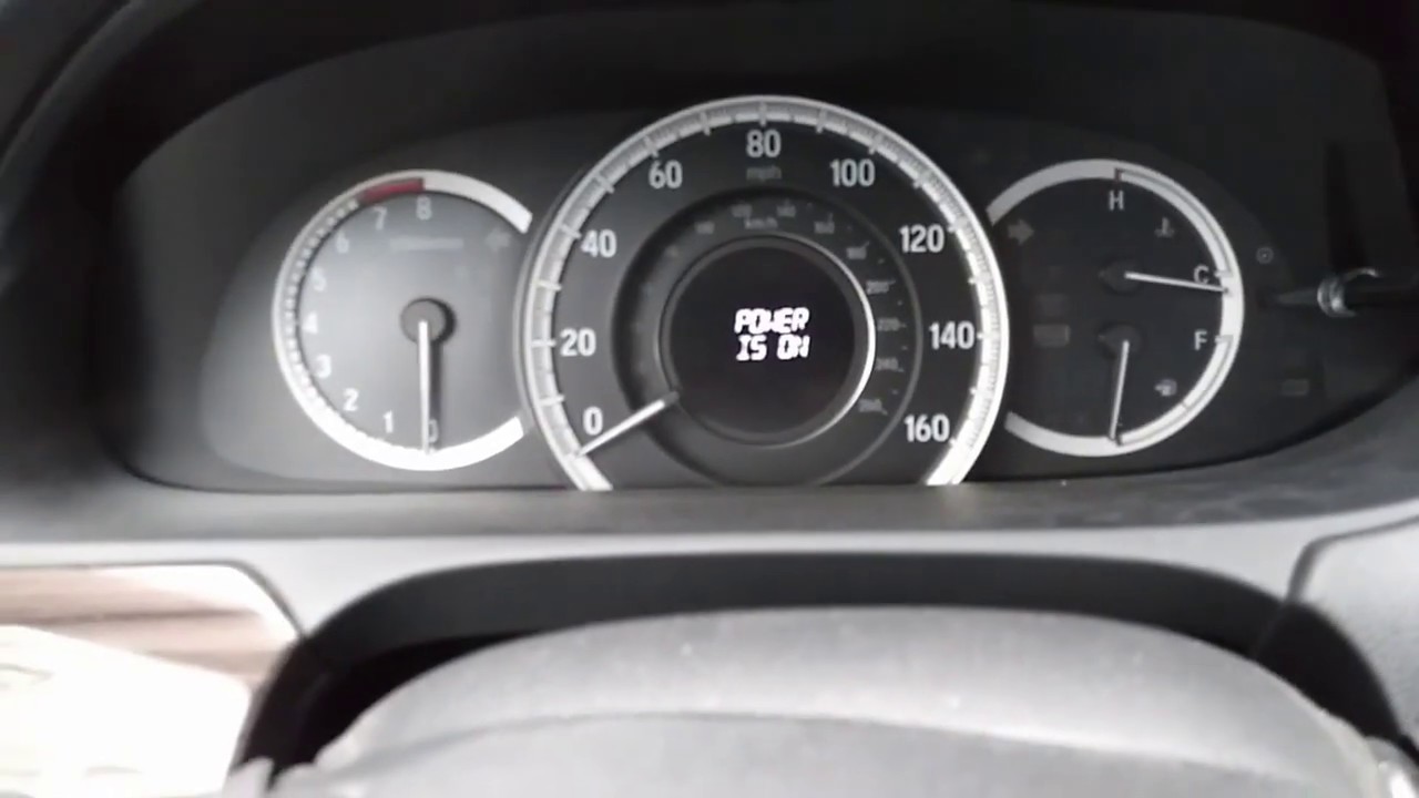 How to turn off low tire pressure light on a 2014 2016 2017 Honda