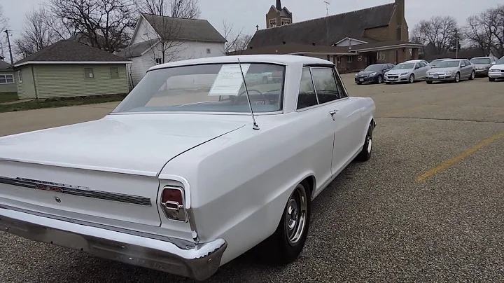 1964 chevy nova white for sale at www coyoteclassics com