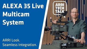 ARRI Tech Talk: Introducing the ALEXA 35 Live (with subtitles EN, FR, ES, PT, 日本語, 한국어)
