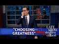 Trump's SOTU Theme: 'Choosing Greatness'