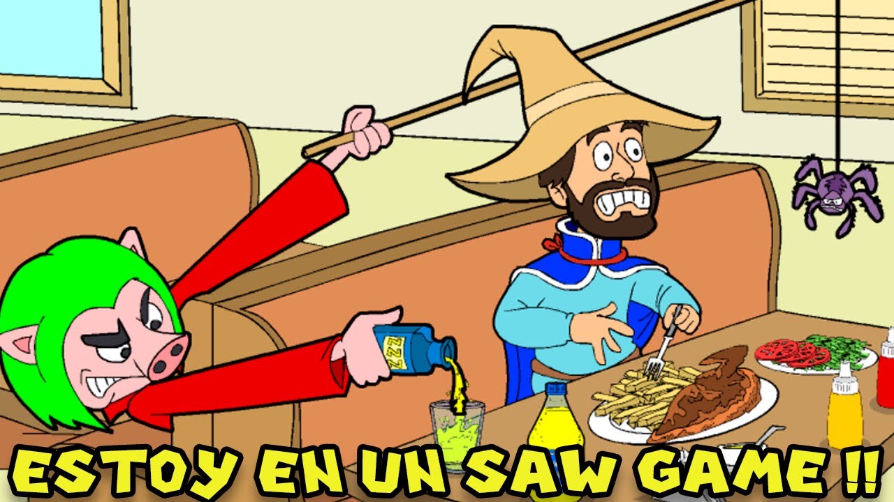 ESTOY EN UN SAW GAME !! - Youtubers Saw Game 4 Especial Halloween con Pepe el Mago (#1)