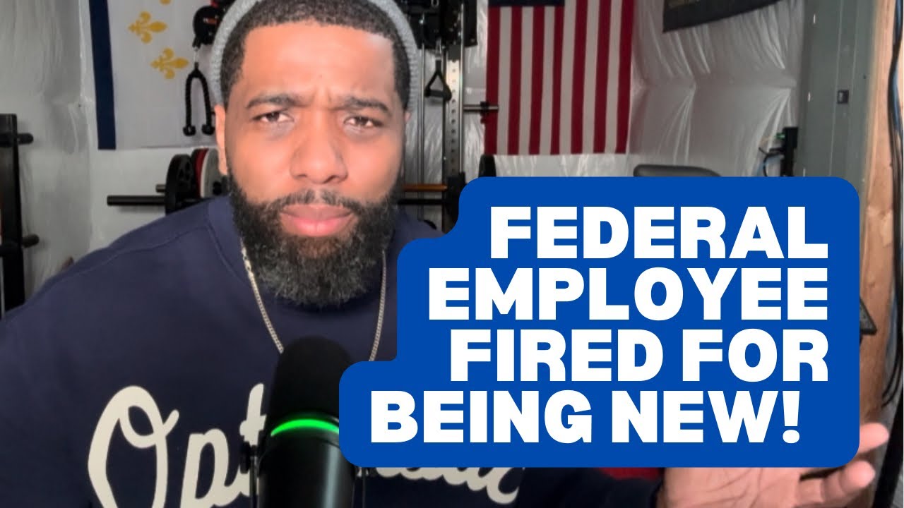 Veteran fired by DOGE for being a new federal employee. - YouTube